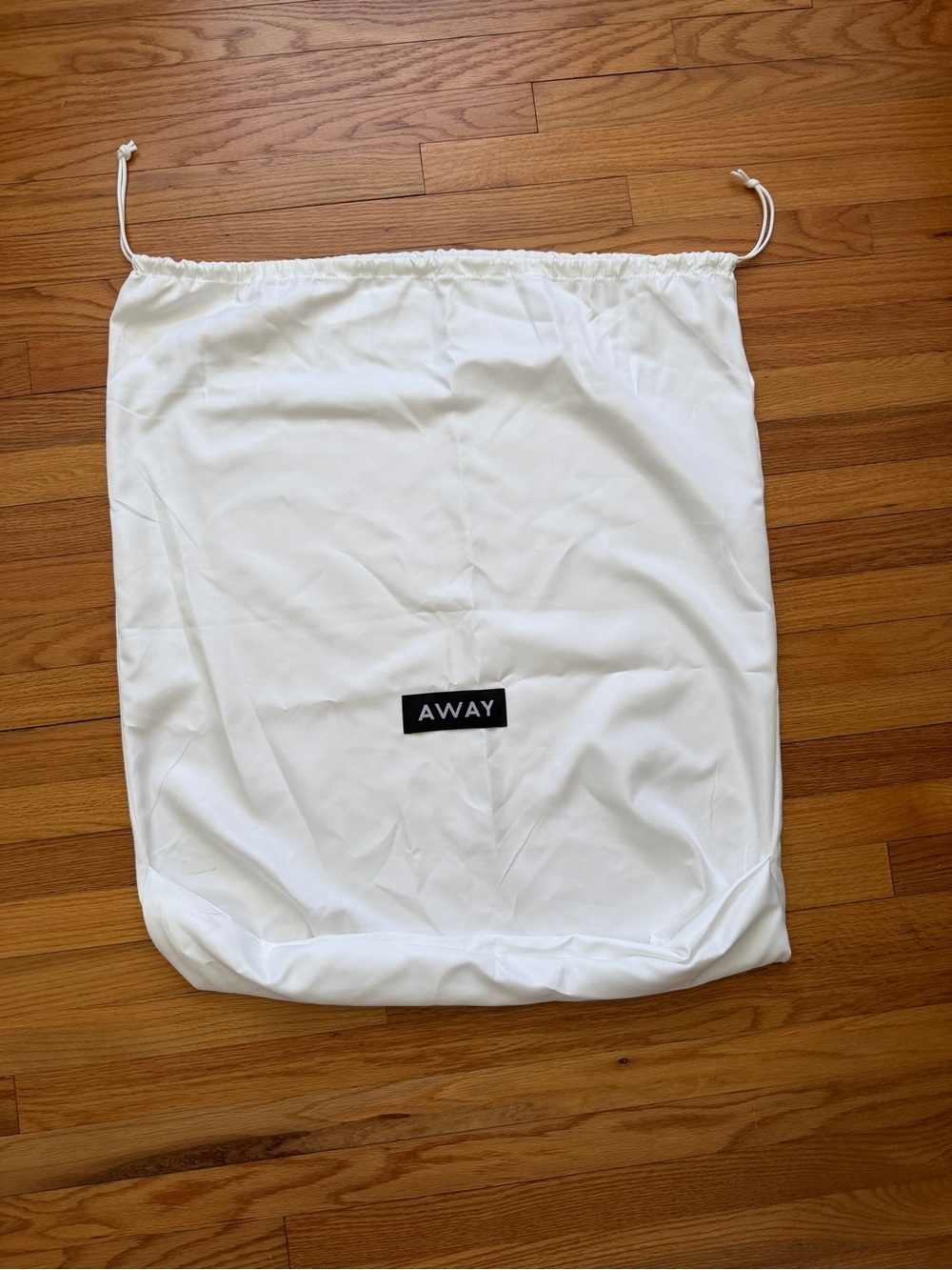 Away medium suitcase dust bag